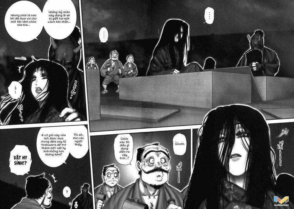 The Yagyu Ninja Scroll Chapter 12 trang 9