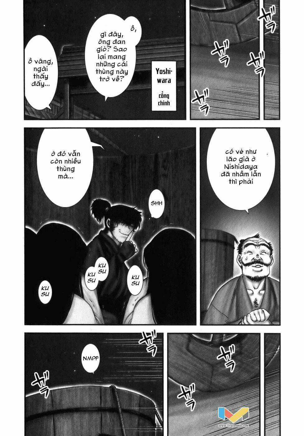 The Yagyu Ninja Scroll Chapter 13 trang 10