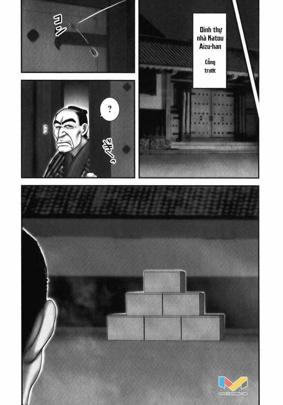 The Yagyu Ninja Scroll Chapter 13 trang 11