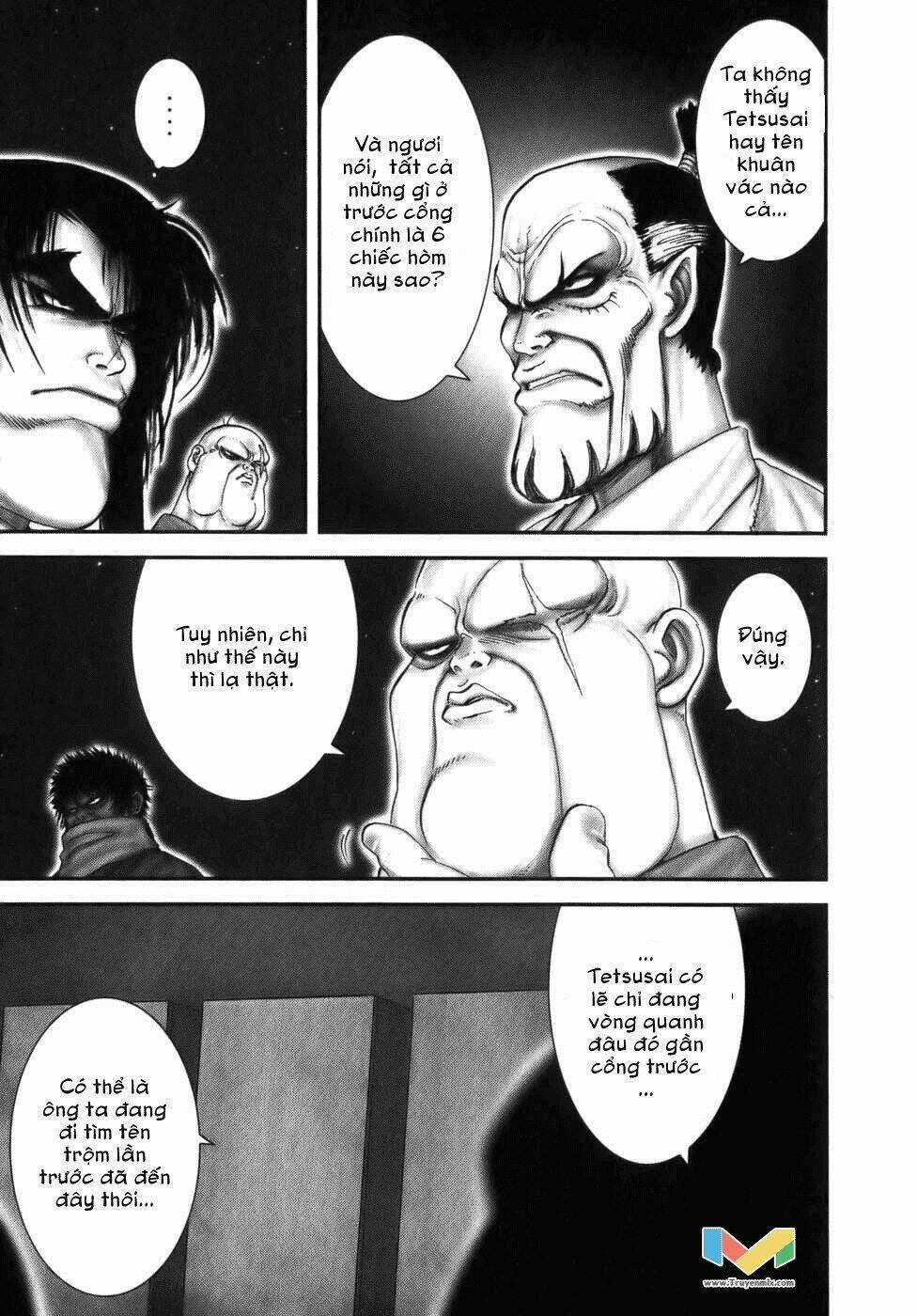 The Yagyu Ninja Scroll Chapter 13 trang 13