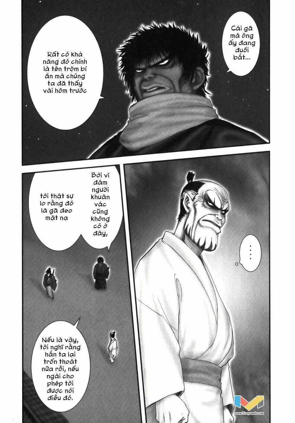 The Yagyu Ninja Scroll Chapter 13 trang 15