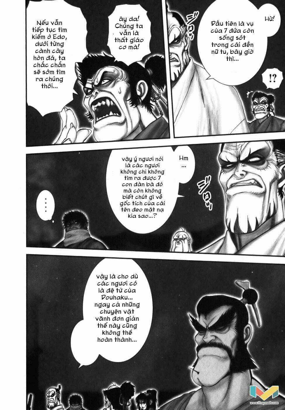 The Yagyu Ninja Scroll Chapter 13 trang 16