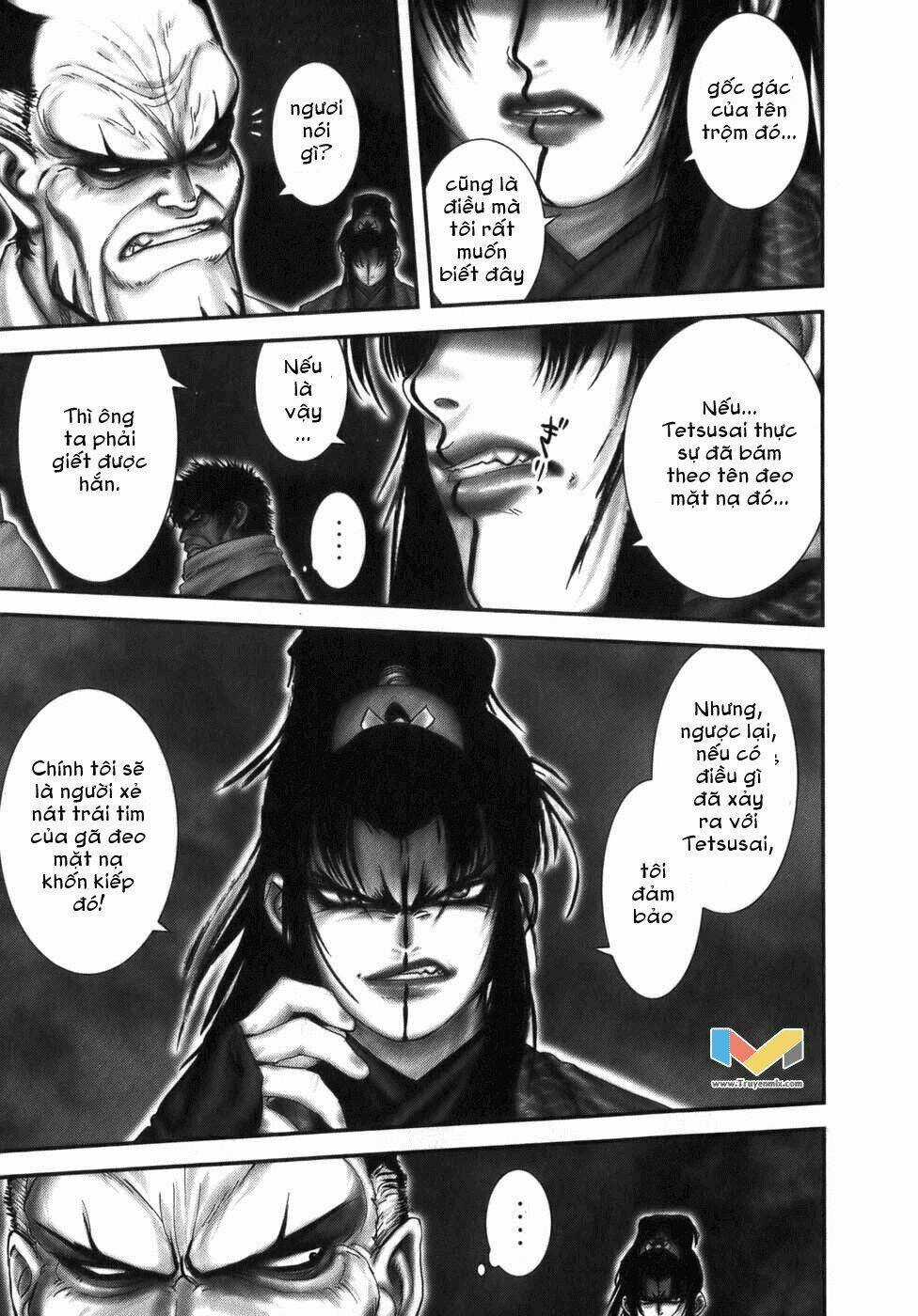The Yagyu Ninja Scroll Chapter 13 trang 17