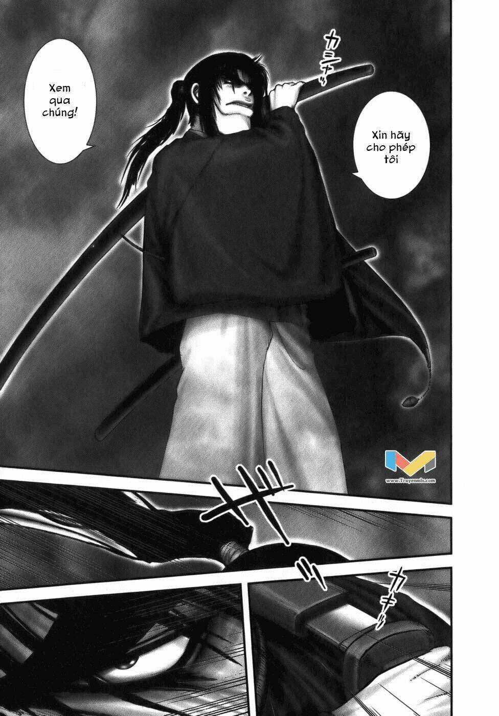 The Yagyu Ninja Scroll Chapter 13 trang 19