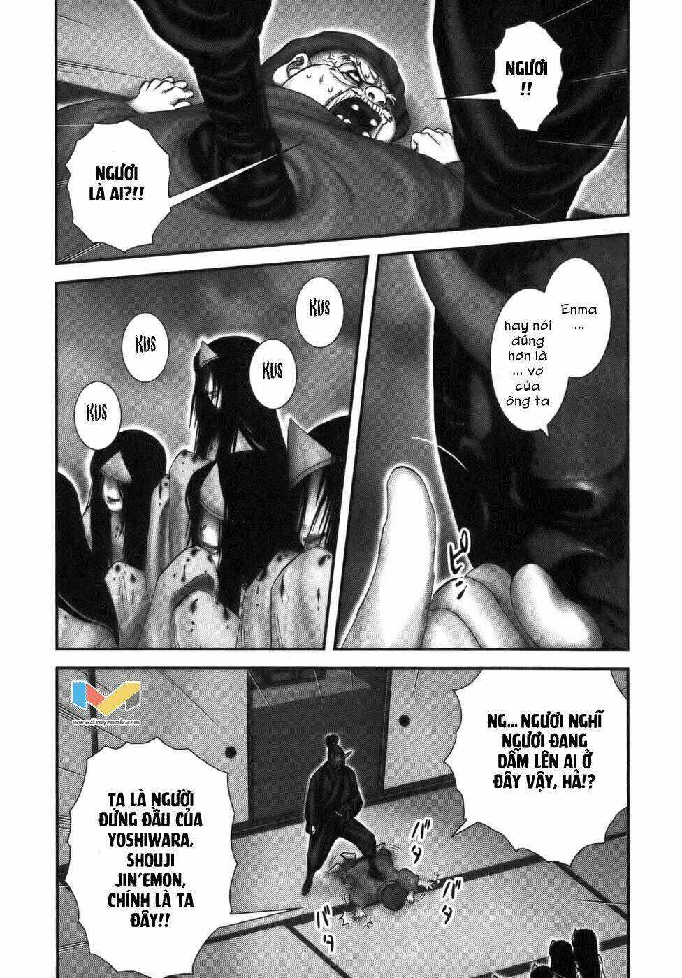 The Yagyu Ninja Scroll Chapter 13 trang 2