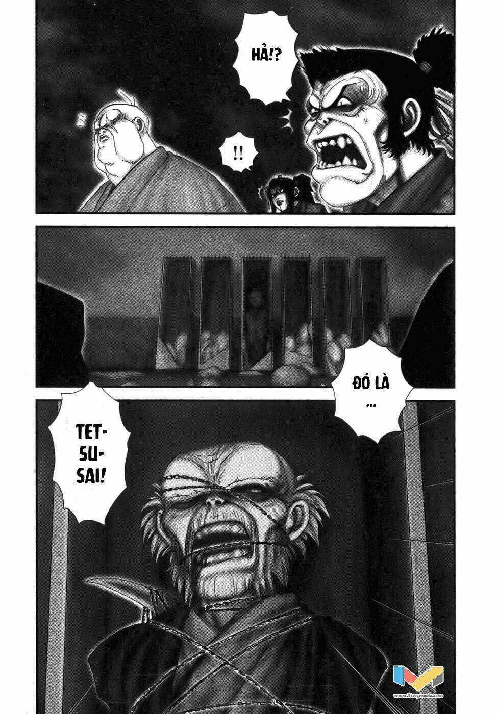 The Yagyu Ninja Scroll Chapter 13 trang 22