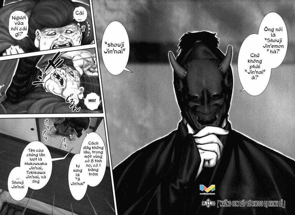 The Yagyu Ninja Scroll Chapter 13 trang 3