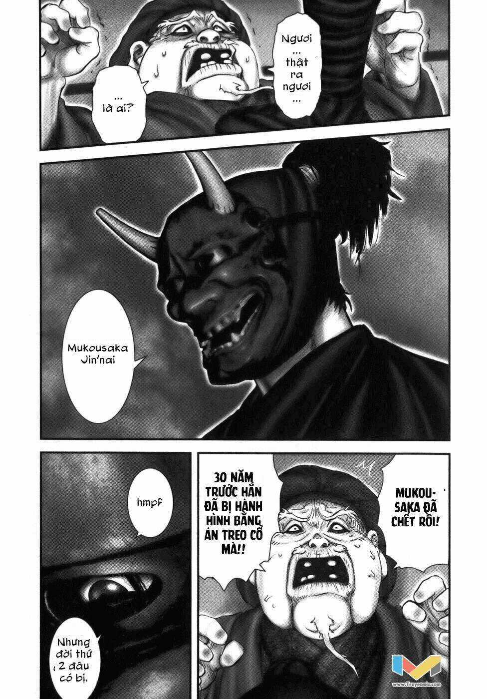 The Yagyu Ninja Scroll Chapter 13 trang 4