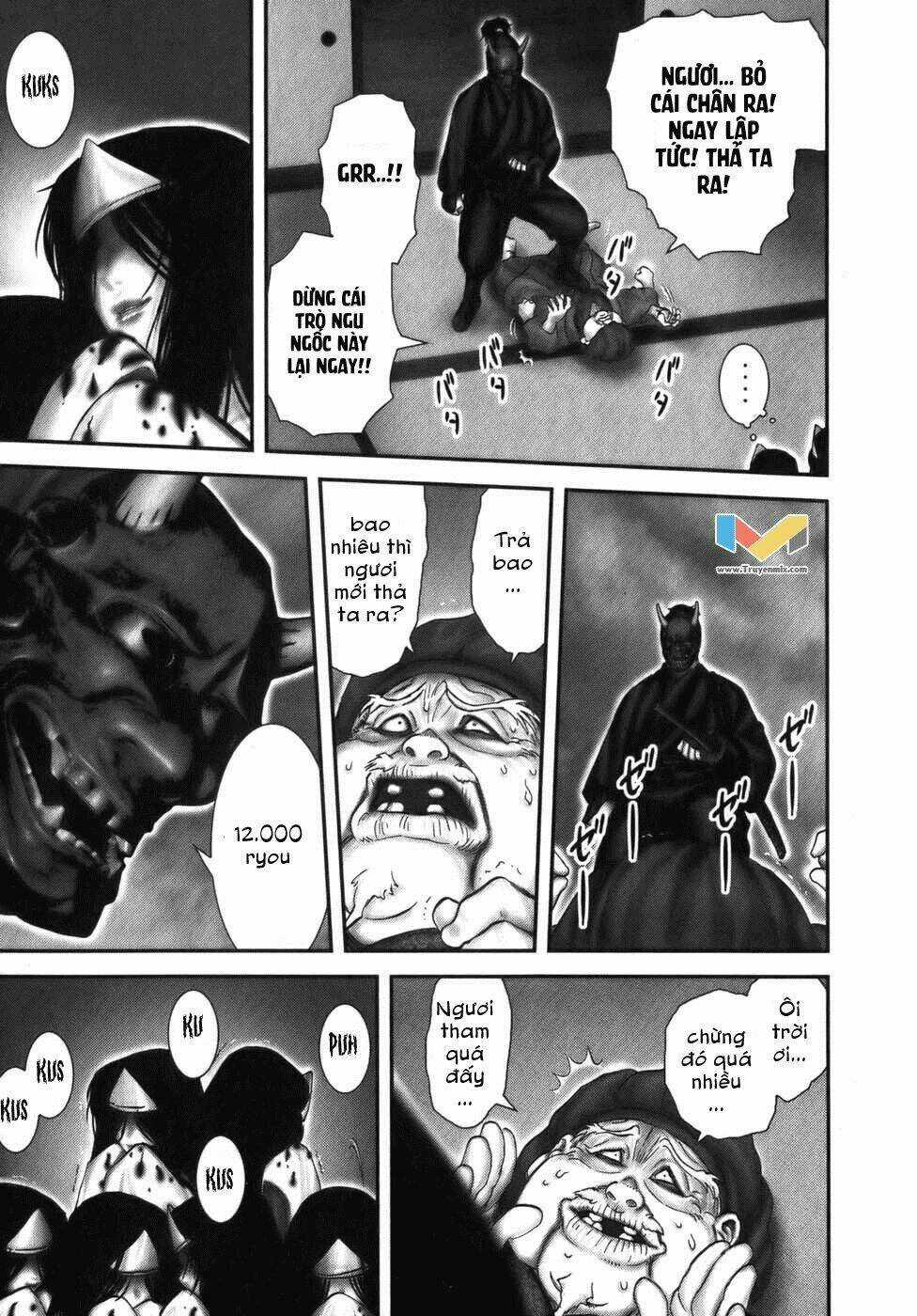 The Yagyu Ninja Scroll Chapter 13 trang 5