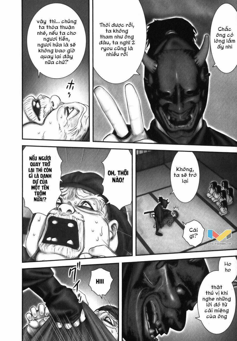 The Yagyu Ninja Scroll Chapter 13 trang 6