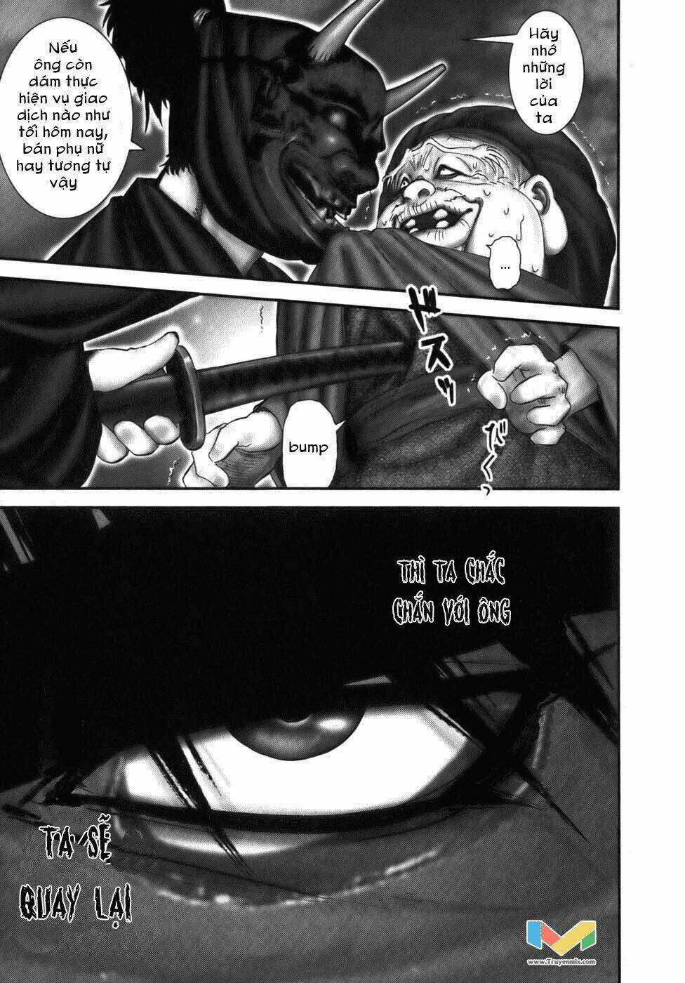 The Yagyu Ninja Scroll Chapter 13 trang 7