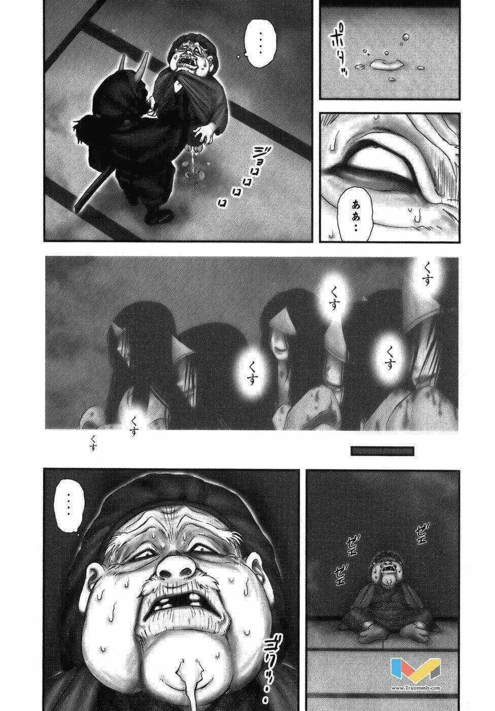 The Yagyu Ninja Scroll Chapter 13 trang 8