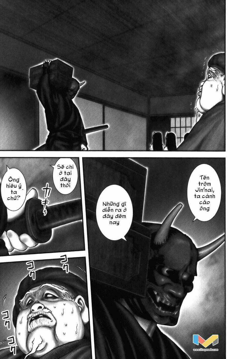 The Yagyu Ninja Scroll Chapter 13 trang 9