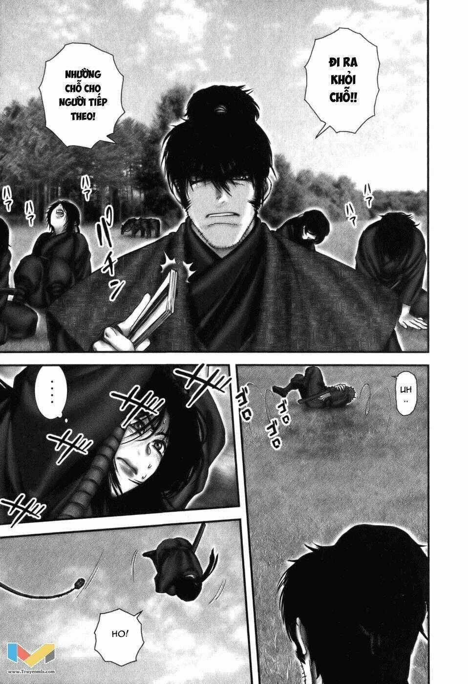 The Yagyu Ninja Scroll Chapter 14 trang 10
