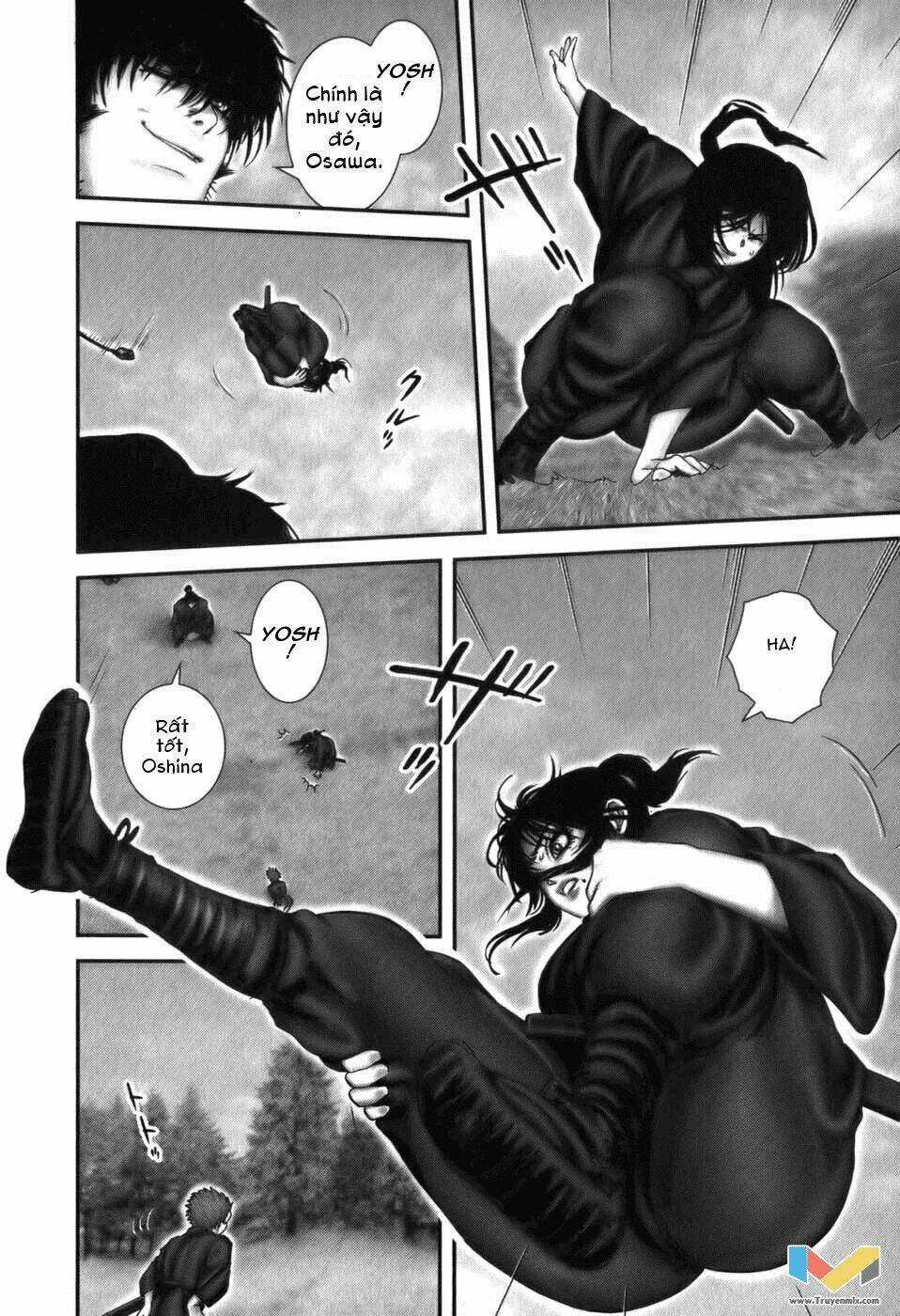 The Yagyu Ninja Scroll Chapter 14 trang 11