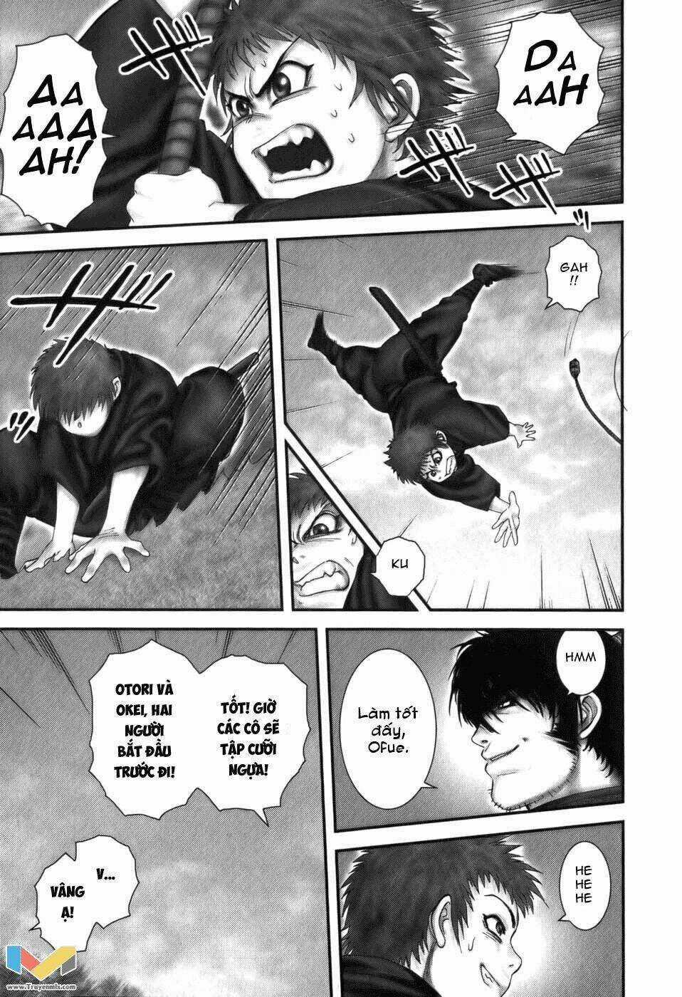 The Yagyu Ninja Scroll Chapter 14 trang 12