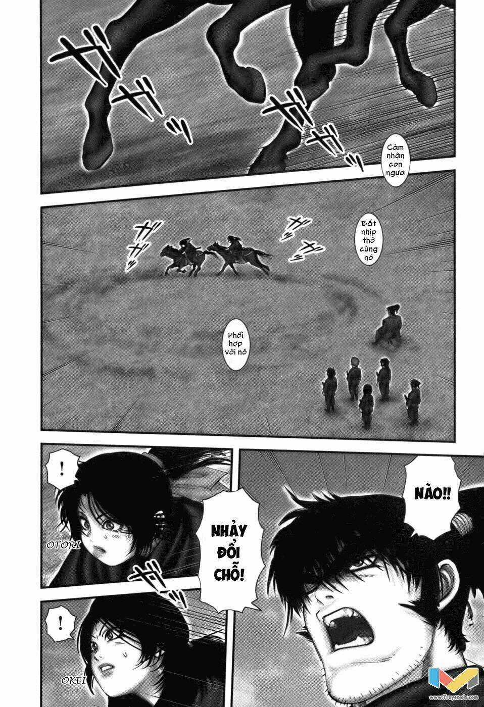 The Yagyu Ninja Scroll Chapter 14 trang 13