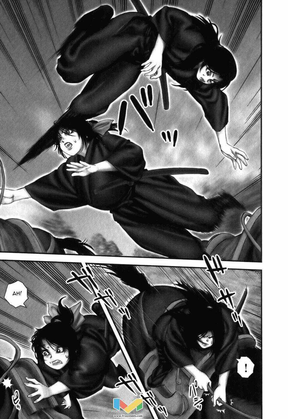 The Yagyu Ninja Scroll Chapter 14 trang 14