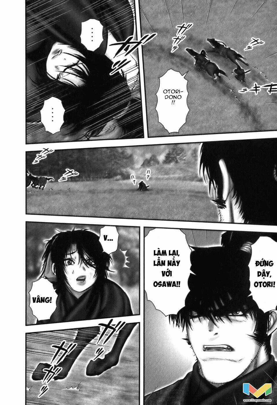 The Yagyu Ninja Scroll Chapter 14 trang 15