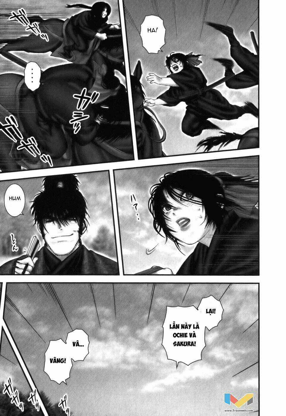 The Yagyu Ninja Scroll Chapter 14 trang 16