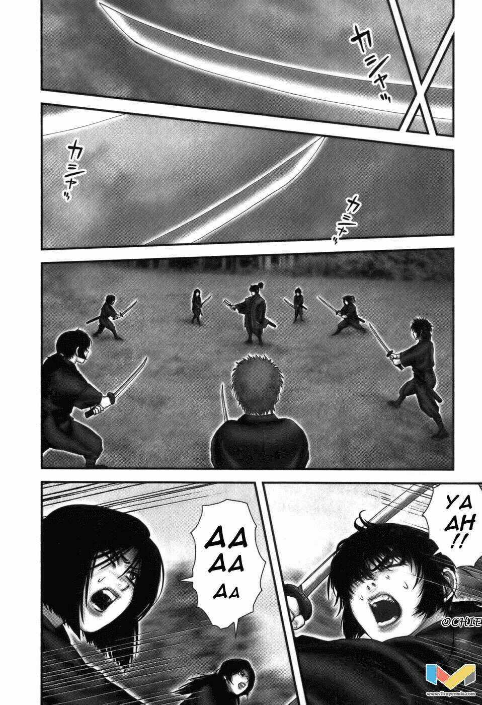 The Yagyu Ninja Scroll Chapter 14 trang 17