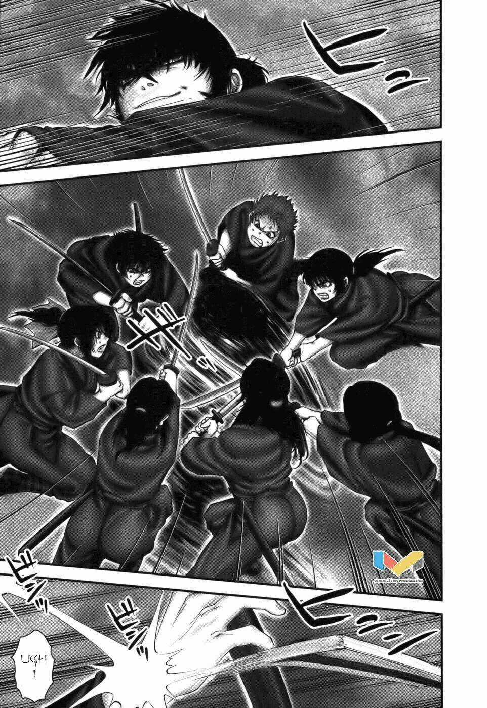 The Yagyu Ninja Scroll Chapter 14 trang 18