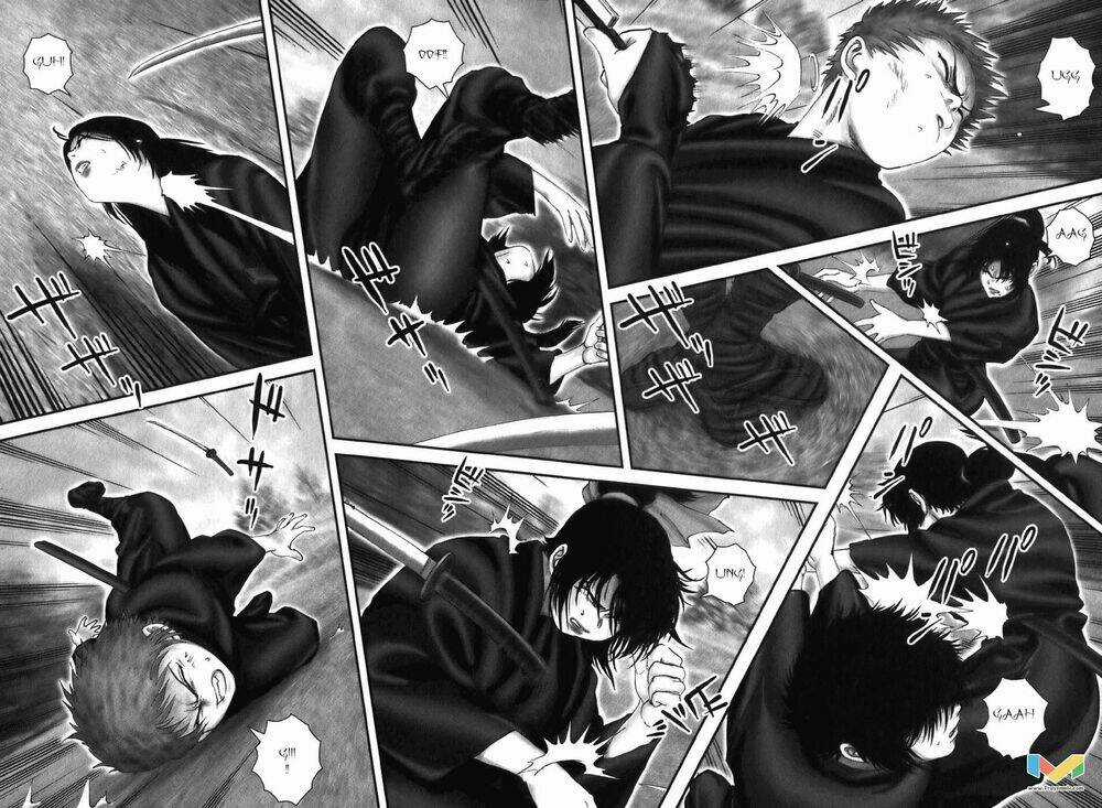 The Yagyu Ninja Scroll Chapter 14 trang 19