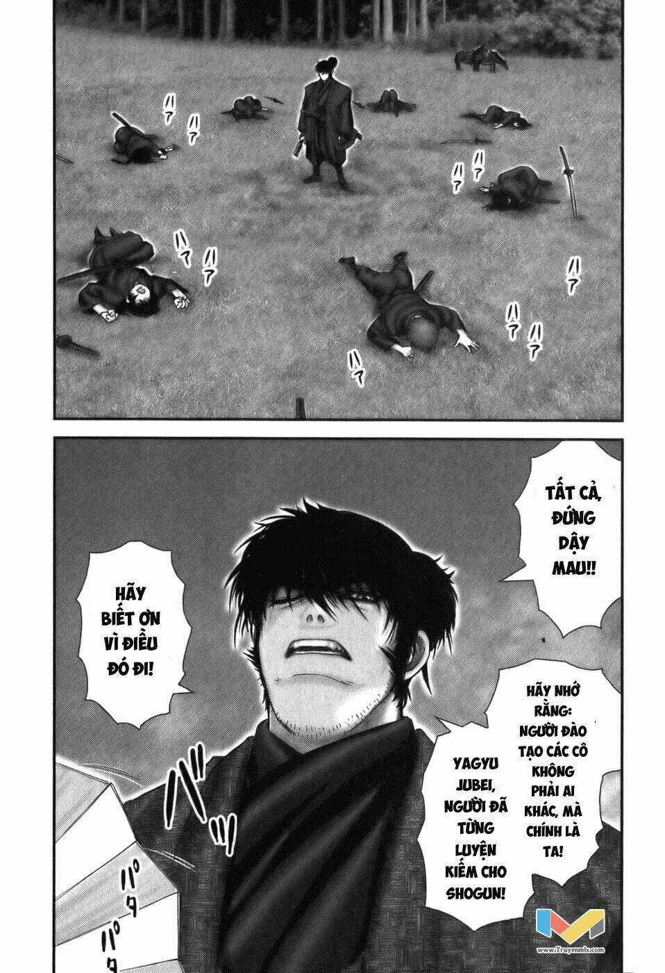 The Yagyu Ninja Scroll Chapter 14 trang 20