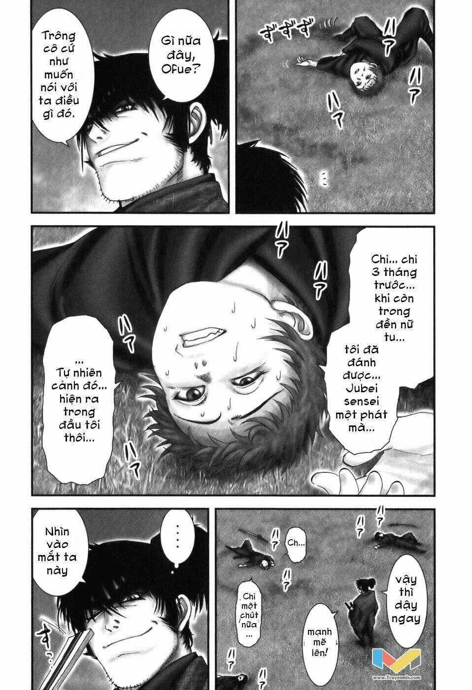 The Yagyu Ninja Scroll Chapter 14 trang 21