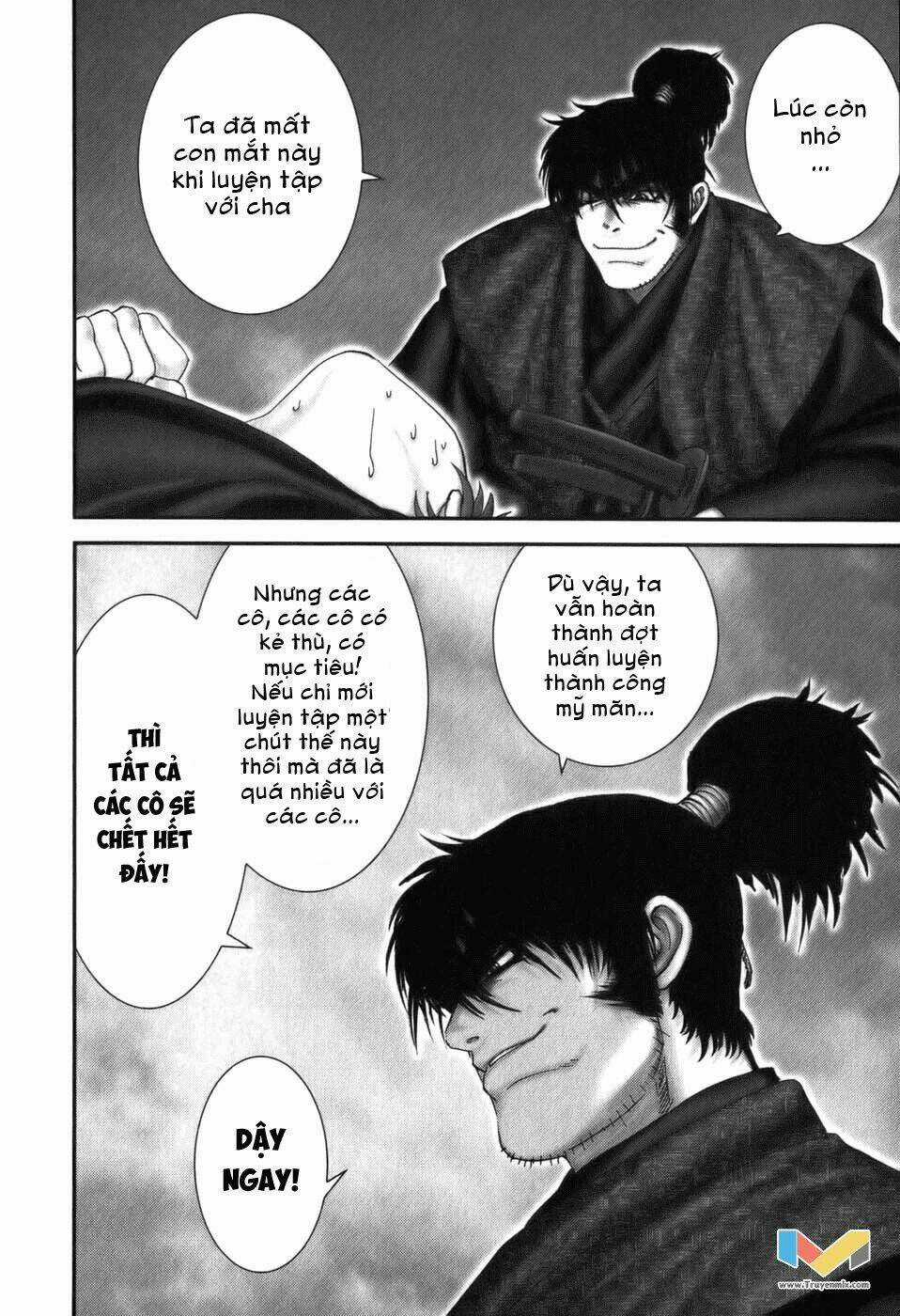 The Yagyu Ninja Scroll Chapter 14 trang 22