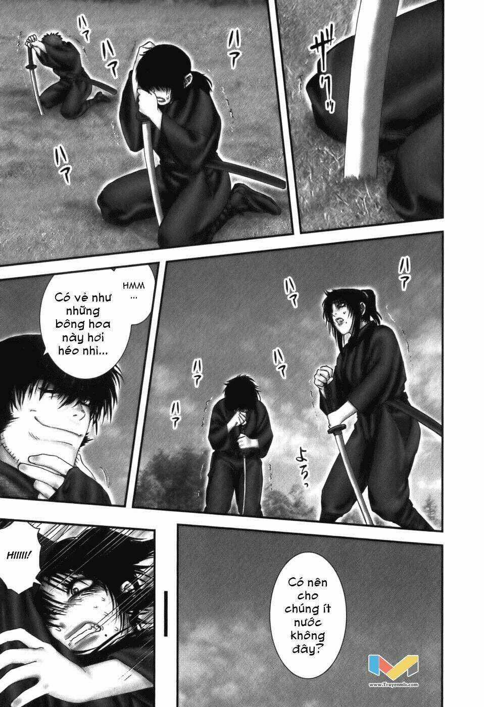 The Yagyu Ninja Scroll Chapter 14 trang 23