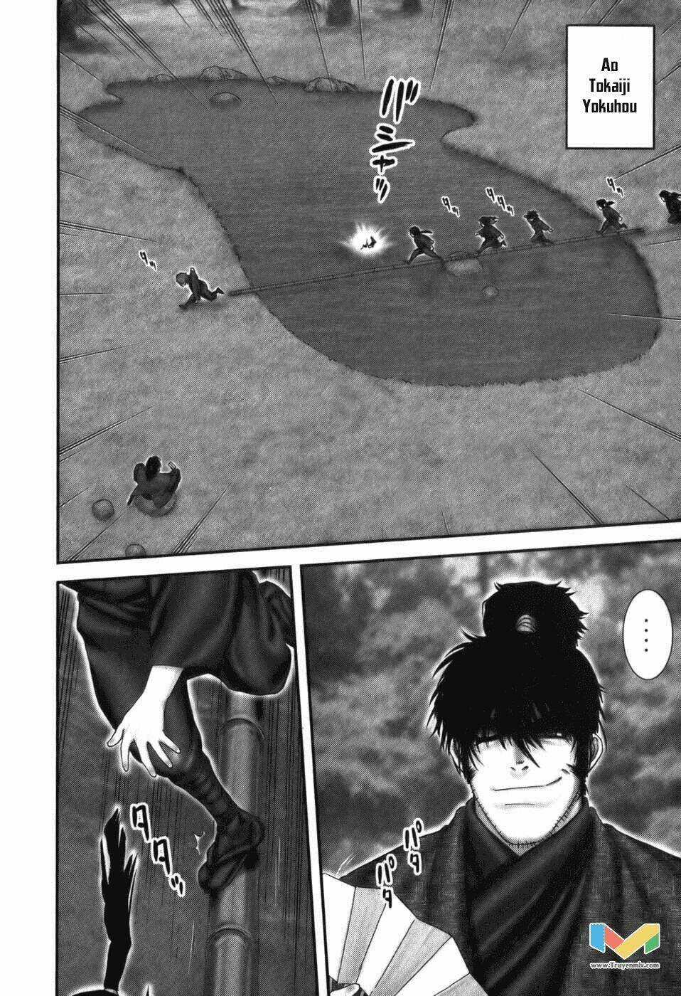 The Yagyu Ninja Scroll Chapter 14 trang 24