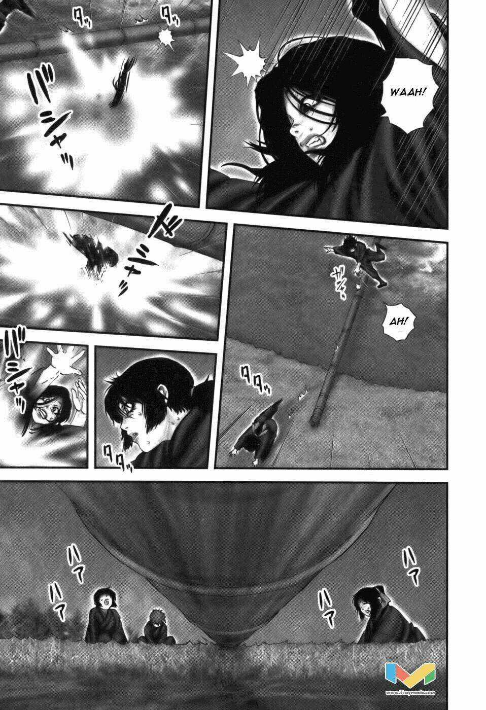 The Yagyu Ninja Scroll Chapter 14 trang 25