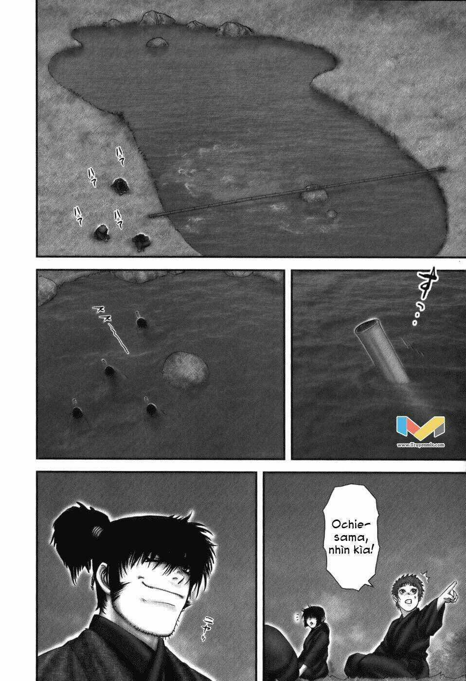 The Yagyu Ninja Scroll Chapter 14 trang 26