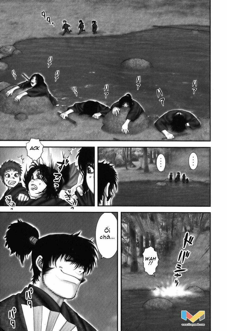 The Yagyu Ninja Scroll Chapter 14 trang 27