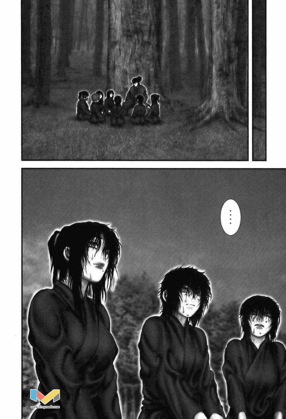 The Yagyu Ninja Scroll Chapter 14 trang 28