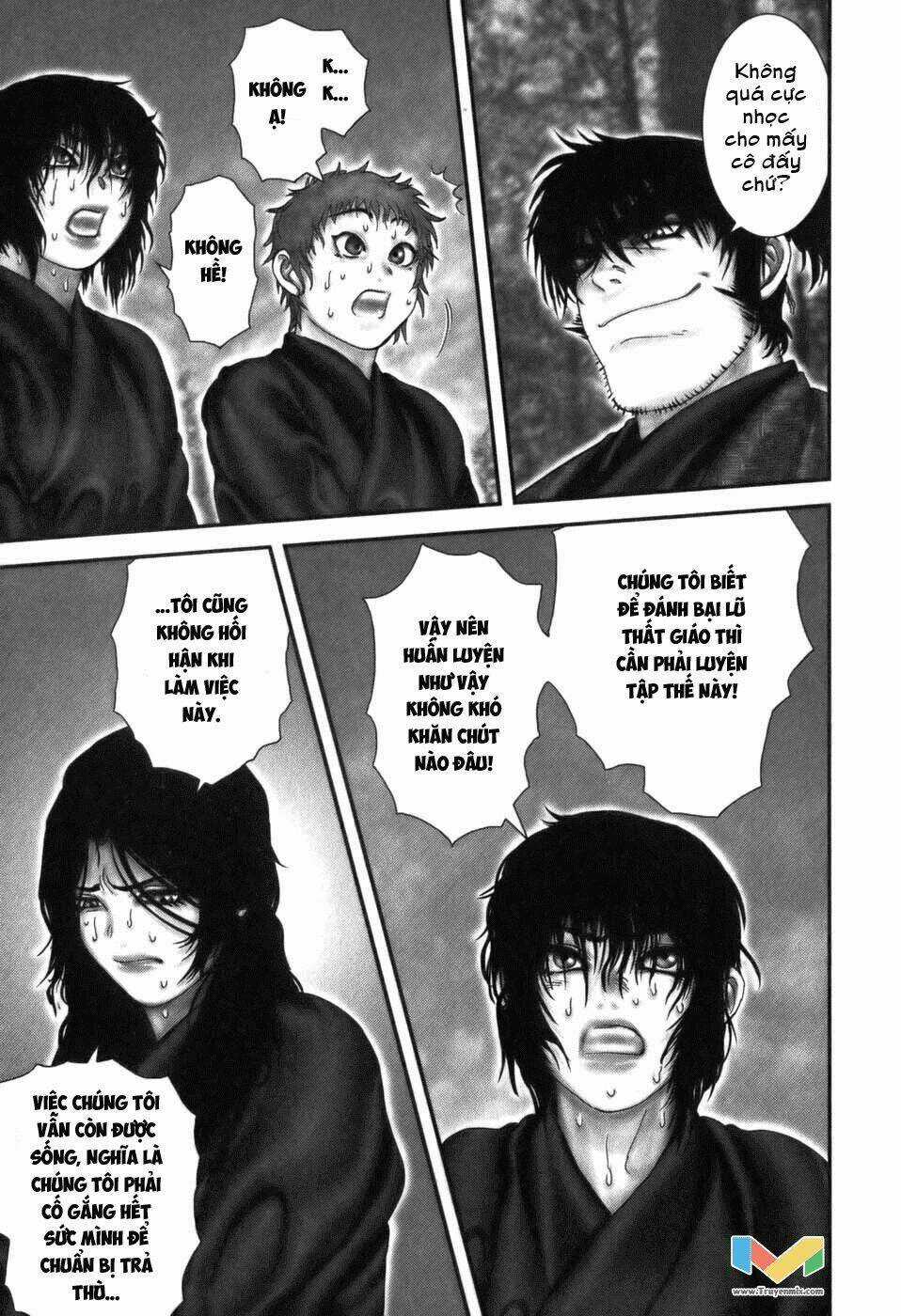 The Yagyu Ninja Scroll Chapter 14 trang 29