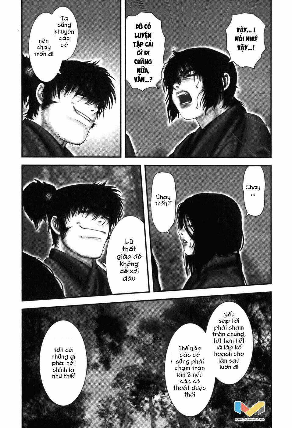 The Yagyu Ninja Scroll Chapter 14 trang 31