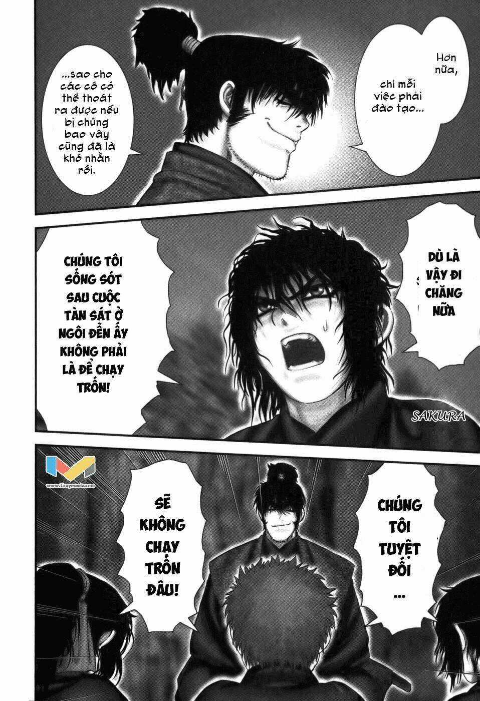 The Yagyu Ninja Scroll Chapter 14 trang 32