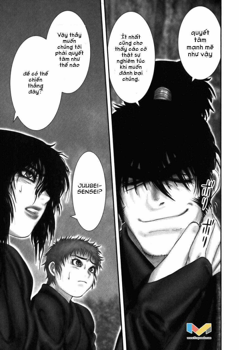 The Yagyu Ninja Scroll Chapter 14 trang 33