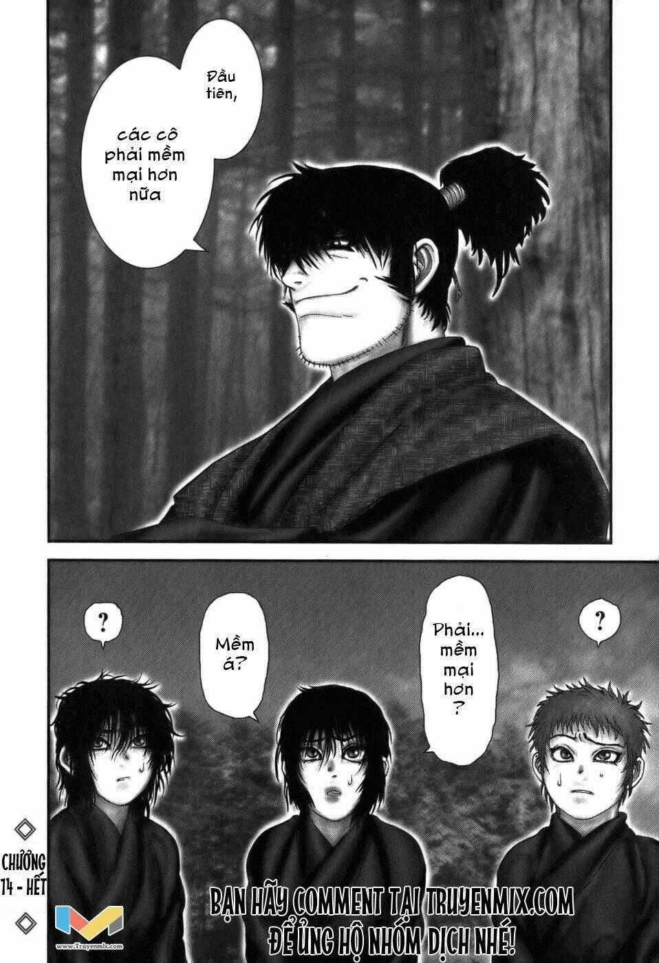 The Yagyu Ninja Scroll Chapter 14 trang 34