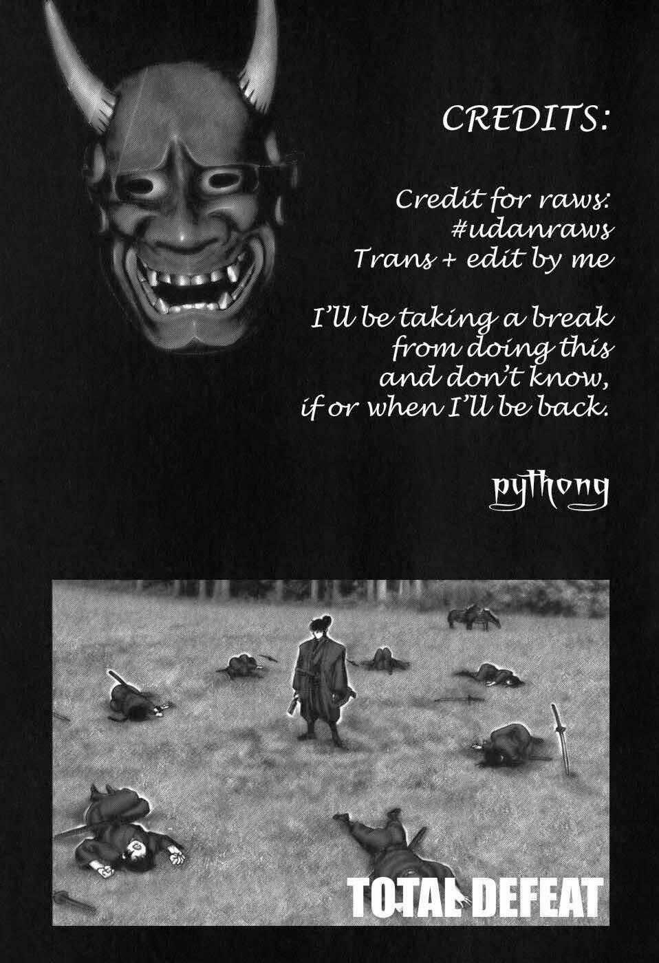 The Yagyu Ninja Scroll Chapter 14 trang 35