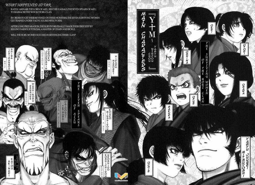 The Yagyu Ninja Scroll Chapter 14 trang 5