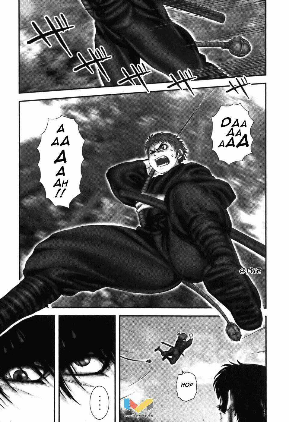 The Yagyu Ninja Scroll Chapter 14 trang 8