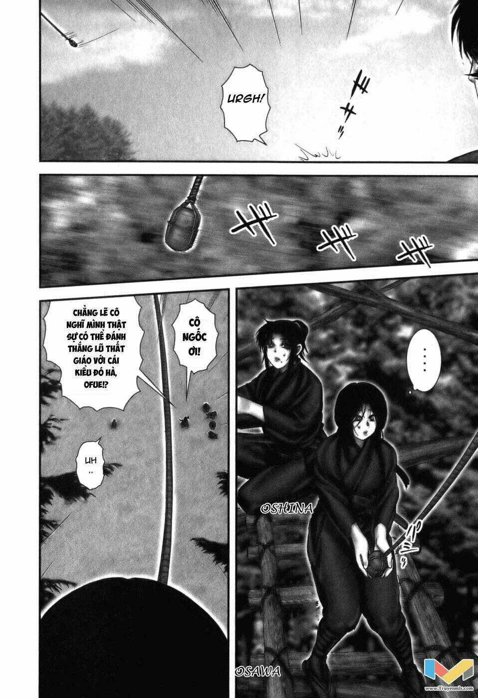 The Yagyu Ninja Scroll Chapter 14 trang 9