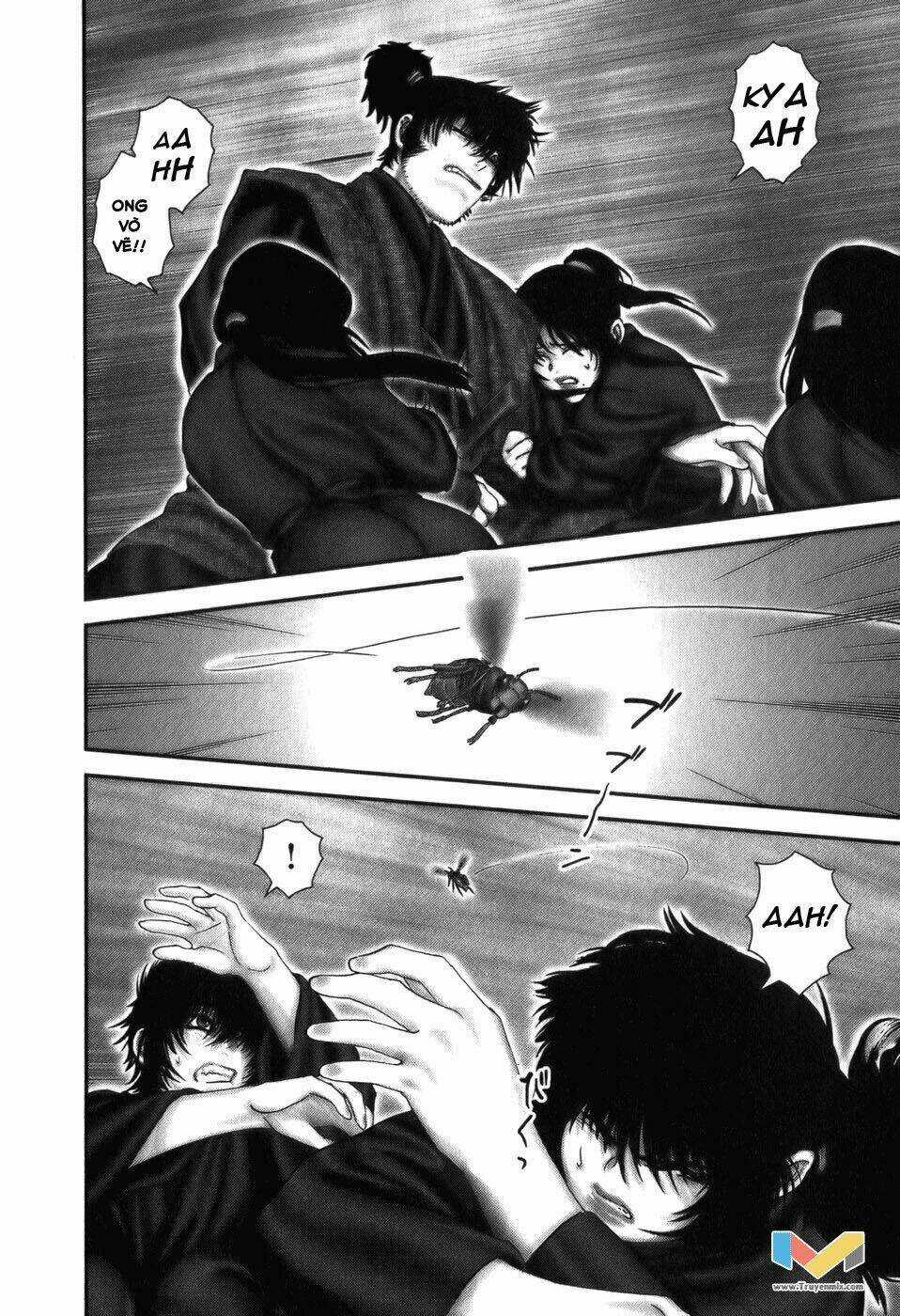 The Yagyu Ninja Scroll Chapter 15 trang 10