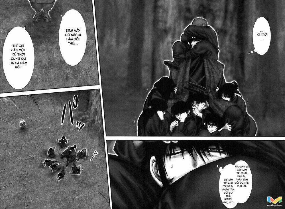 The Yagyu Ninja Scroll Chapter 15 trang 12