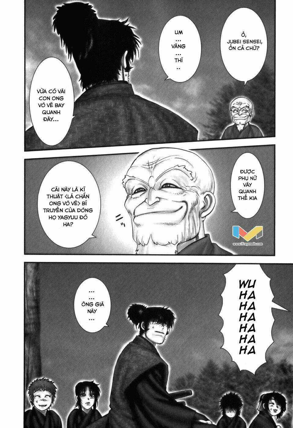 The Yagyu Ninja Scroll Chapter 15 trang 13