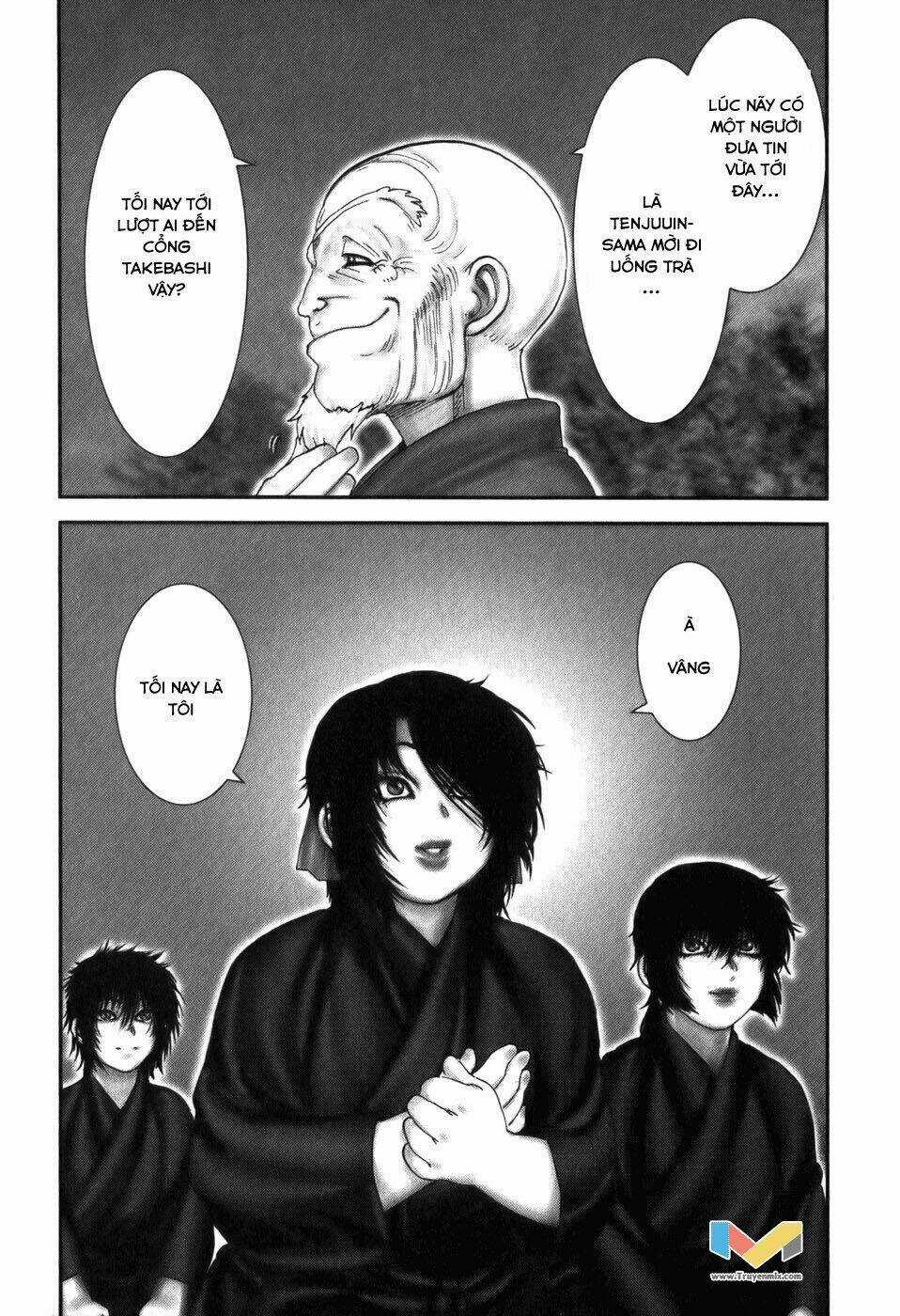 The Yagyu Ninja Scroll Chapter 15 trang 14