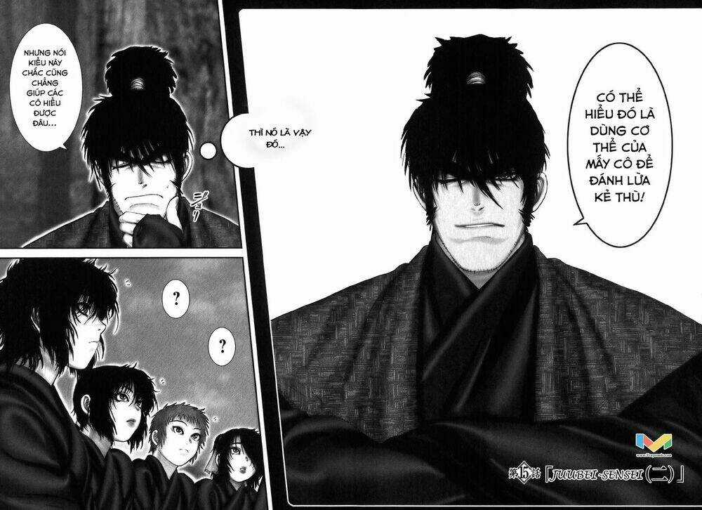 The Yagyu Ninja Scroll Chapter 15 trang 2